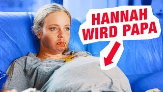 Erste YOUTUBER FAMILIE Junggesellen amp Klein aber Hannah [upl. by Anaibaf]