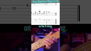 Beginner Blues Licks  51  More Syncopation [upl. by Nixon]