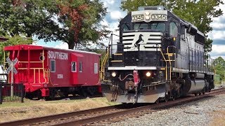 SD402 Light Engine with an Awesome Horn [upl. by Gnuh]