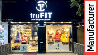 truFIT Car Seat Covers Mats amp Accessories Manufacturer  Leading Manufacturer of India [upl. by Fritts808]