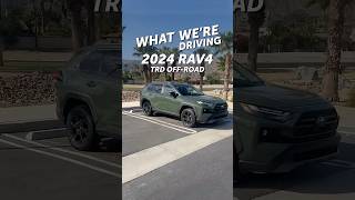 This is the 2024 Toyota Rav4 TRD OffRoad [upl. by Mauralia]