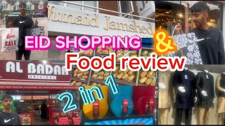 Eid wedding shopping in bury park Luton uk [upl. by Meelak]