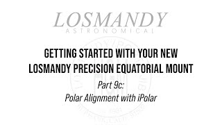 Getting Started 09C Polar Alignment with iPolar [upl. by Rheims]