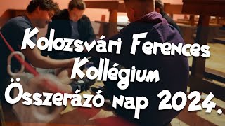 Kolozsvári Ferences Kollégium összerázó napja 2024 [upl. by Etterual]