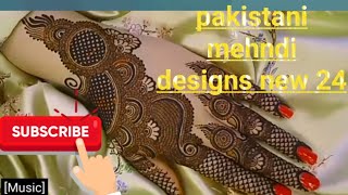 mehndi designs new bridals pakistani [upl. by Gerik647]