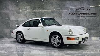 1990 Porsche 911 Carrera 2 Coupe 964 Manual [upl. by Ettigdirb717]