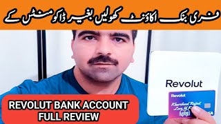 Revolut Bank Card Full Details  How To Open Revolut Bank Account  Revolut Card  Bank Account open [upl. by Mary941]