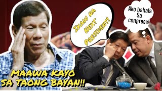 PRRD  ONE THINGS IS CLEAR  PINUPUNTIRYA NYO ANG PAMILYA KO BECAUSE OF YOUR DREAM [upl. by Dulci]