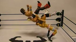 JWS  Triple Threat  John Morrison Vs Cesaro Vs Dolph Ziggler FULL MATCH [upl. by Ardis989]