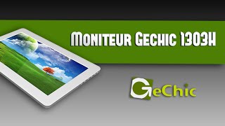 Test de lécran portable FullHD GeChic 1303H pour console PC smartphone [upl. by Bixby]