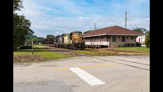 Old School Railroading on the Hartwell Railroad [upl. by Akinat]