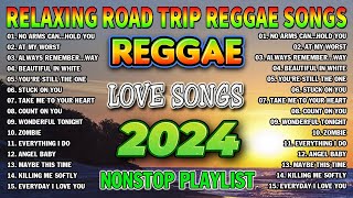 Reggae Music Mix 2024😽Most Requested Reggae Love Songs 2024  New Reggae Mix 2024 [upl. by Annawt101]