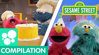 Sesame Street Happy Birthday Songs Compilation for Kids [upl. by Amir]