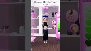 Dress to Impress Graduation theme [upl. by Kenley464]