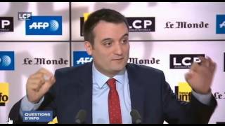 Florian Philippot parle de Donald Trump et des ÉtatsUnis 030316 [upl. by Eiznekcm881]