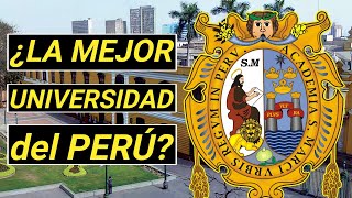 📢 UNIVERSIDAD NACIONAL MAYOR DE SAN MARCOS  ¿QUÉ TAN BUENA ES 🤔 [upl. by Rehpotsrik761]