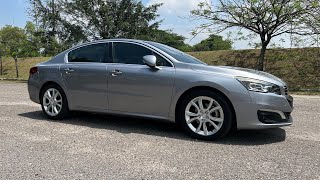 2017 Peugeot 508 16 THP StartUp and Full Vehicle Tour [upl. by Moberg40]