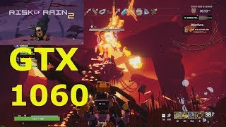 Risk of Rain 2 will Destroy your FPS   GTX 1060 gameplay  Multiplayer [upl. by Yrhcaz]