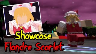 ROBLOXTouhou Tower Assault Flandre Scarlet Mythic Showcase [upl. by Lowis21]