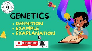 What is Genetics  Importance of Genetics  Animated Video [upl. by Carmel]