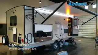 2019 Flagstaff Microlite 25FKS Travel Trailer Walkthrough [upl. by Mientao]