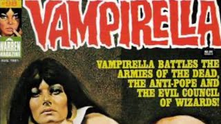 Vampirella Magazine Collection Warren Publishing CGC Graded and Raw Rare Vampires Creatures Monsters [upl. by Einnol]