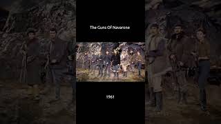 The Guns Of Navarone 1961 army military ww2 movie [upl. by Ymmac]