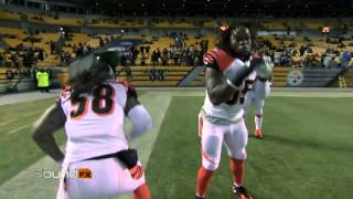 2013 Vontaze Burfict Highlights HD [upl. by Enimzaj]