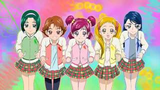 Yes Pretty Cure 5  NC ED 02 [upl. by Ahsoyek]