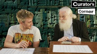 Irving Finkel teaches how to write cuneiform I Curators Corner S4 Ep9 CuratorsCorner [upl. by Enoryt728]