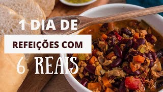 IDEIAS DE RECEITAS ECONÔMICAS E SAUDÁVEIS  4 refeições por R 6  MARINA MORAIS [upl. by Suisyola]