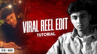 HOW I EDIT VIRAL REELS  🔥 Full Breakdown  After Effect  Instagram Edit [upl. by Nwahsek]