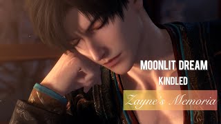 JP DUBซับไทย Zayne Moonlit Dream  Kindled  Love and Deepspace [upl. by Maxima748]