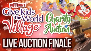 🔴LIVE Auction Finale  WDWNT Give Kids The World Charity Auction [upl. by Rue]