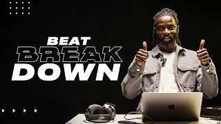 BEAT BREAKDOWN OF LAST HEARTBREAK SONG AYRA by LOUDDAAA [upl. by Cheri930]