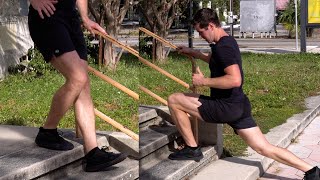 A 3rd Approach to Knee Pain 6 Bodyweight Exercises Which Have 1000s of Success Stories [upl. by Anatollo698]