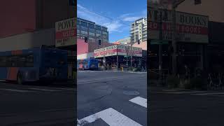 A Whole City Block  Powell’s Bookstore in Portland Oregon books travel [upl. by Czarra216]