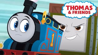 Adventure Awaits Thomas Thomas amp Friends All Engines Go  60 Minutes Kids Cartoons [upl. by Eadith]