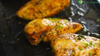 Juicy OvenBaked Chicken Breast [upl. by Yasmin]