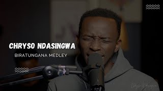 Niwe  Chryso Ndasingwa ft Fidele Niyo Official video [upl. by Bedwell]