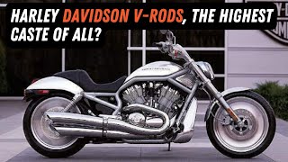 Harley Davidson V Rods It’s Like No Other Harley You’ve Ever Looked At Before [upl. by Rayna]