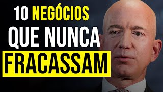 NEGÓCIOS LUCRATIVOS QUE NÃO FRACASSAM [upl. by Nesnar840]