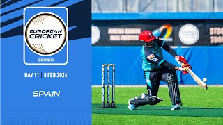 🔴 ECS Spain 2024  Day 11  T10 Live Cricket  European Cricket [upl. by Ethelbert]