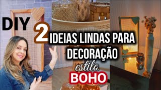 FAÇA VOCÊ MESMO LINDA DECORAÇÃO COM MOLDURAS DE QUADROS E BASTIDOR [upl. by Niad451]