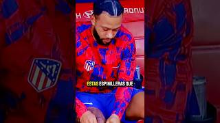 Las espinilleras más pequeñas del mundo futbol shorts memphisdepay football [upl. by Beauchamp]