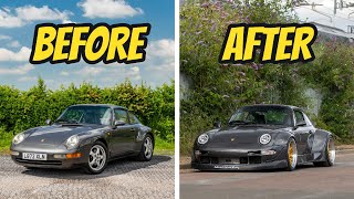 FULL BUILD  Building a Porsche 993 RWB by Akira Nakai [upl. by Nyrrek]