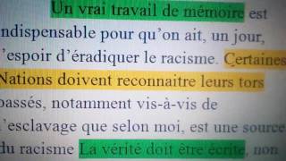 bac français auteur témoin texte historiqueموضوع فرنسية 2016لغات جزء 02 [upl. by Pren]