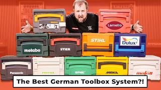 Tanos SYSTAINERS Toolboxes aren’t just made for FESTOOL [upl. by Loeb923]