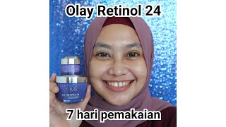 Olay Retinol 24 Review [upl. by Hewes150]