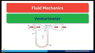 Venturimeters Principles and Discharge Calculation venturimeter DischargeCalculation [upl. by Lemieux]